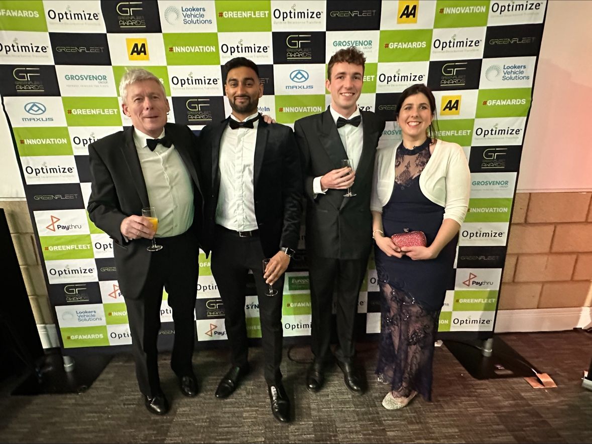 Qwello UK Shortlisted for the 2023 GREENFLEET Awards for Public & On-Street Charging Provider of the Year
