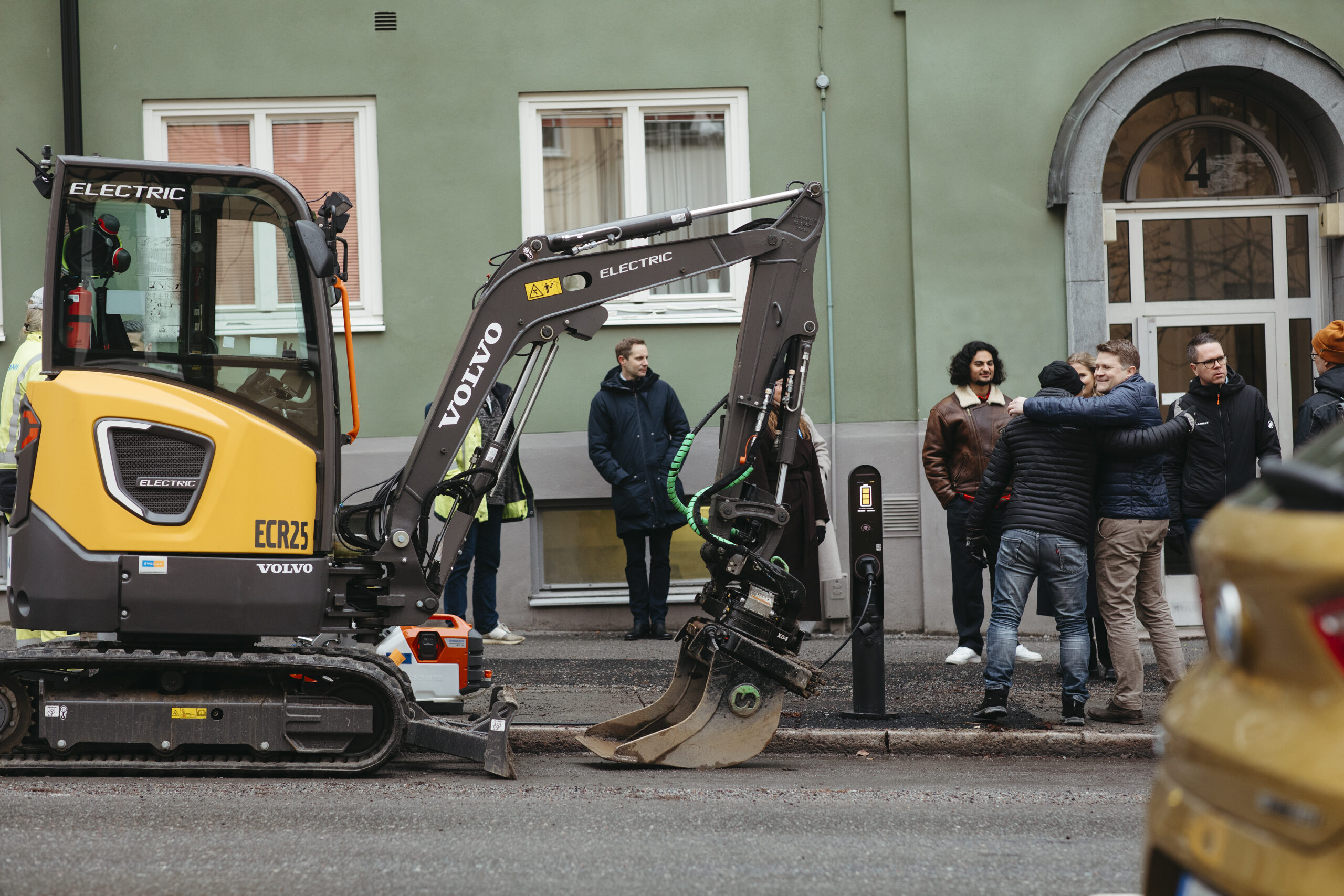 Net Zero Emission Charging Site Completed in Stockholm