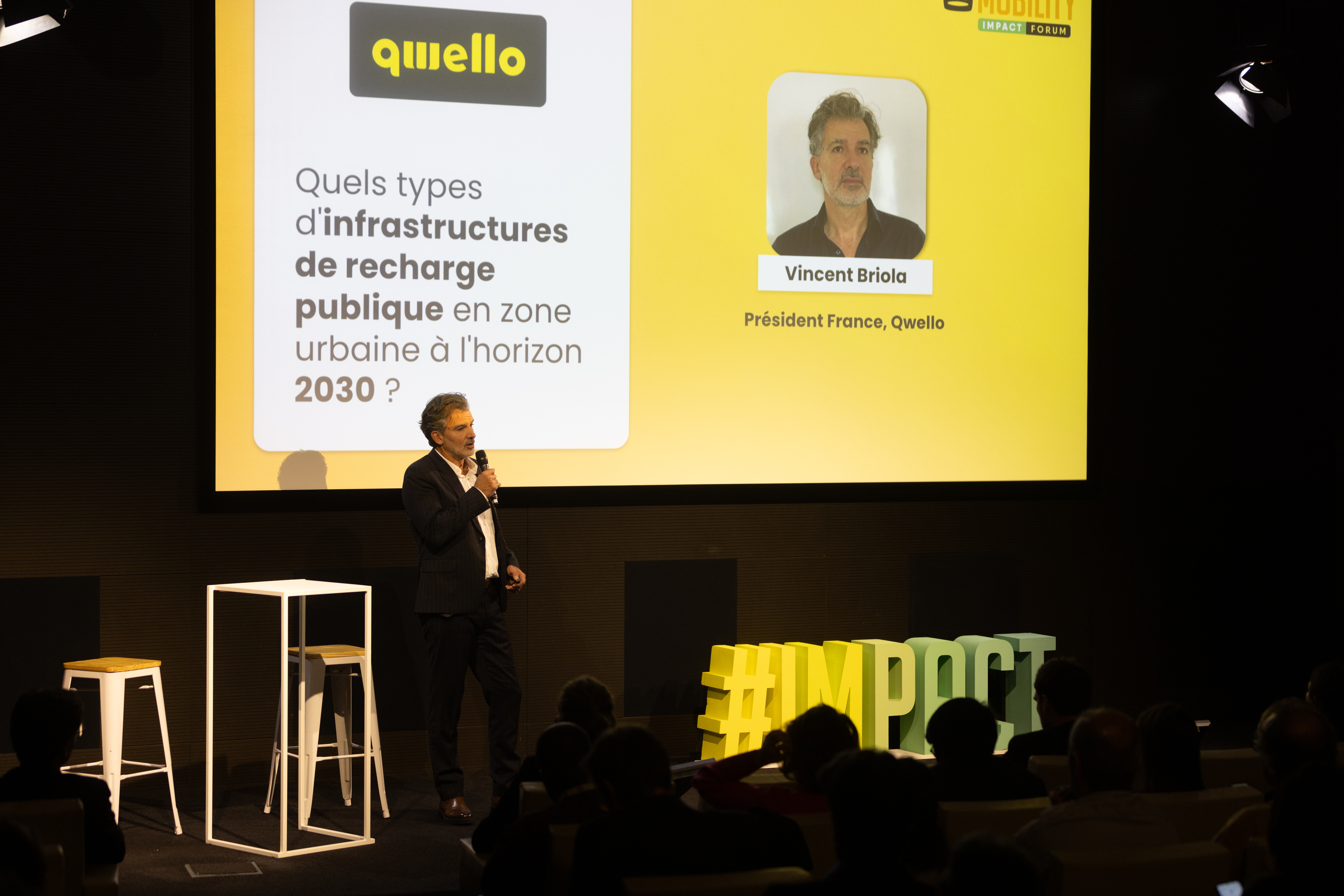 Qwello France Highlights Innovation at the Hub Mobility Forum in Paris