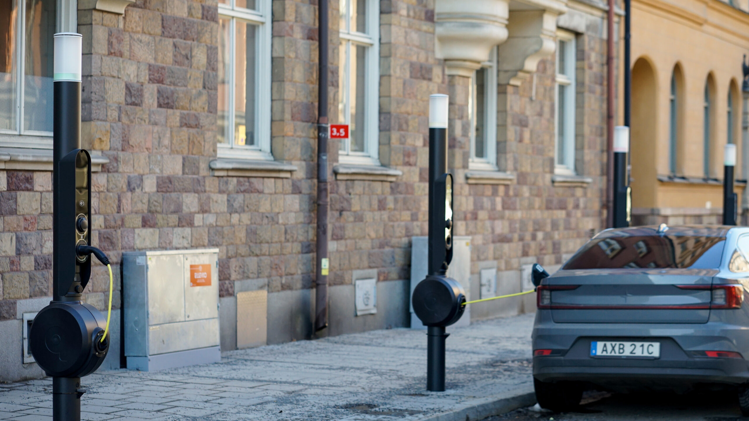 More public charging points for electric cars in Nidderau