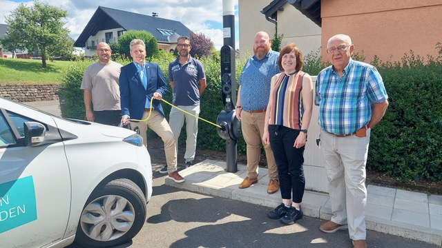 Verbandsgemeinde Gerolstein: Now Almost Fully Equipped with Public EV Charging Stations
