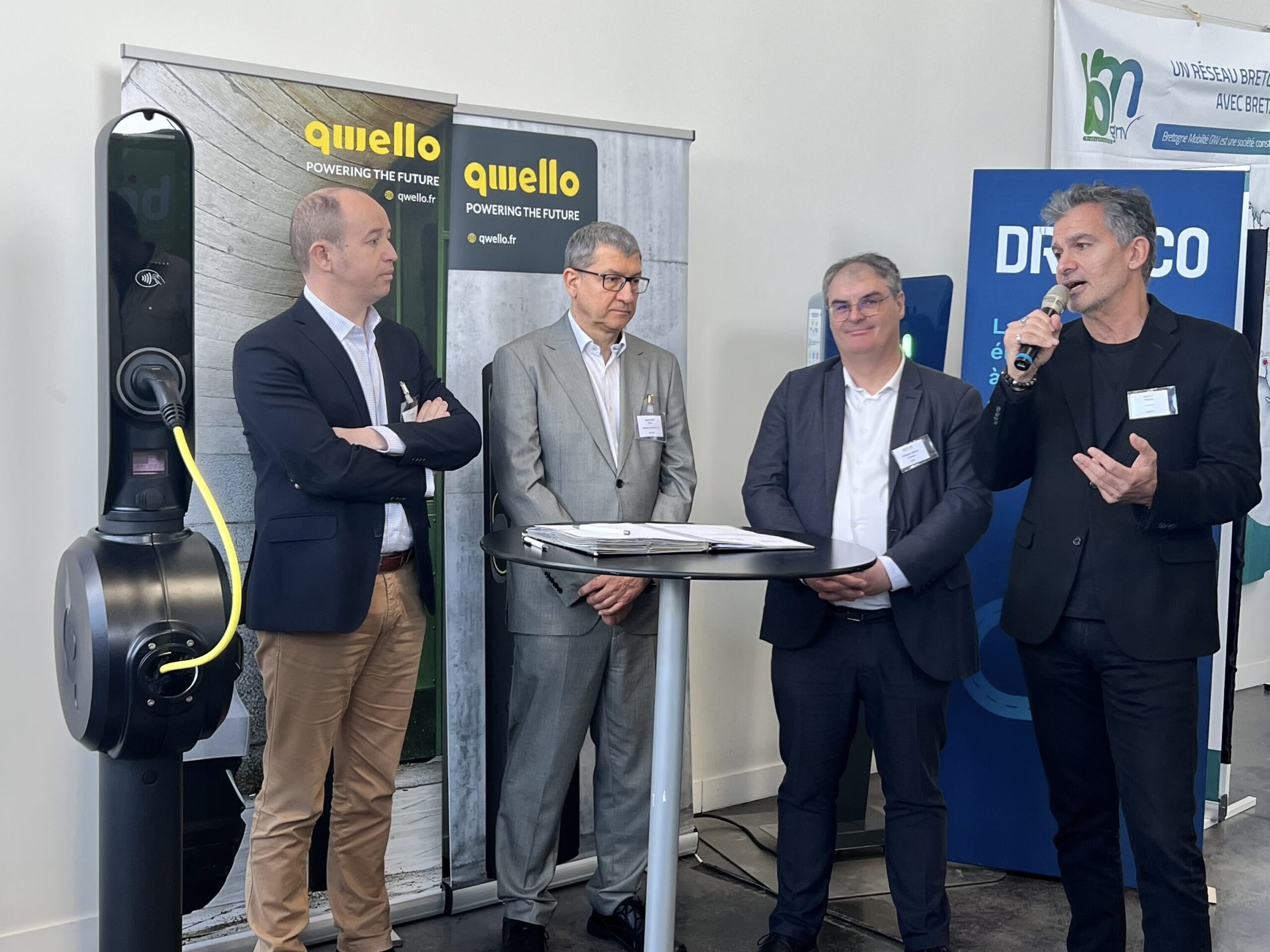 Qwello France Succeeds in Innovative Public Tender as Charge Point Operator in the French Region of Rennes