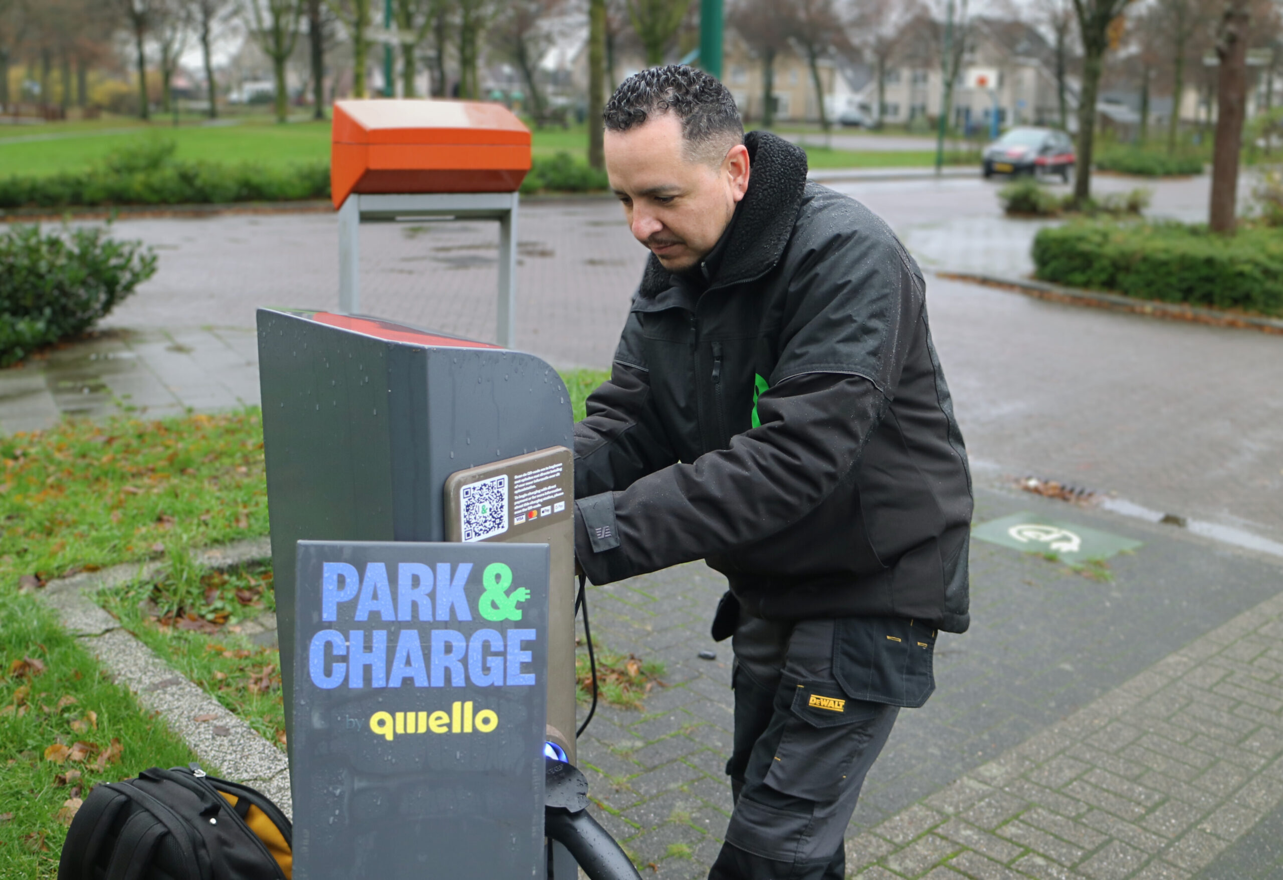 Park&Charge by Qwello and the Province of Gelderland Successfully Complete Project Involving the Circular Use of Charging Stations