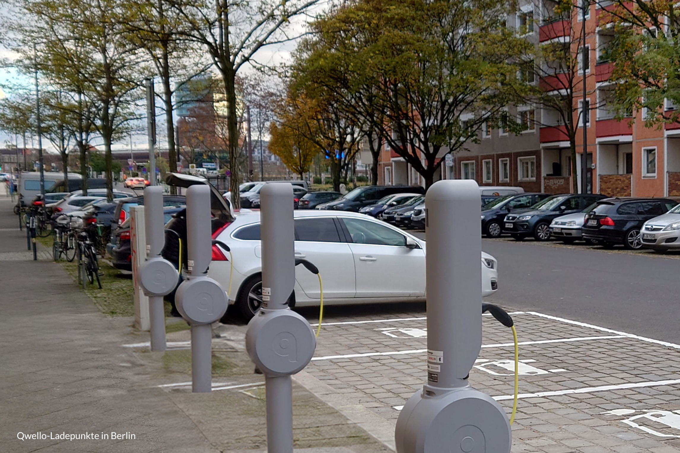 Qwello-Ladepunkte in Berlin