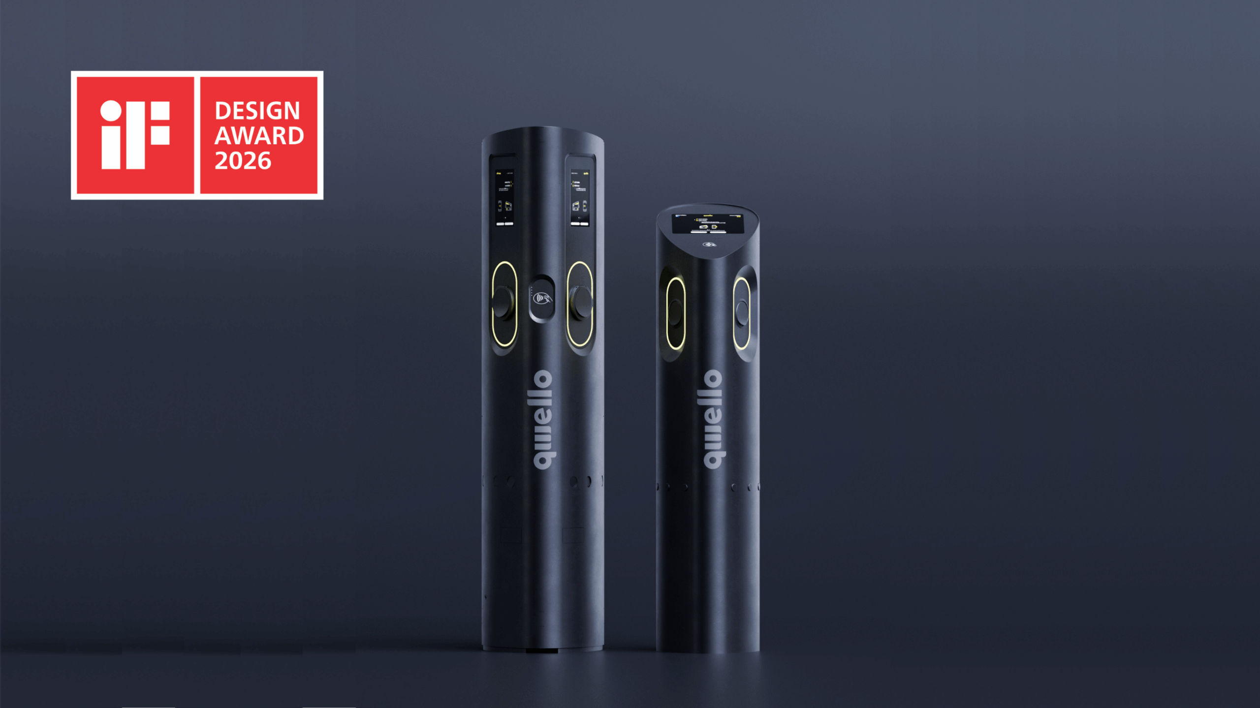 Qwello Charging Stations iF Design Awards