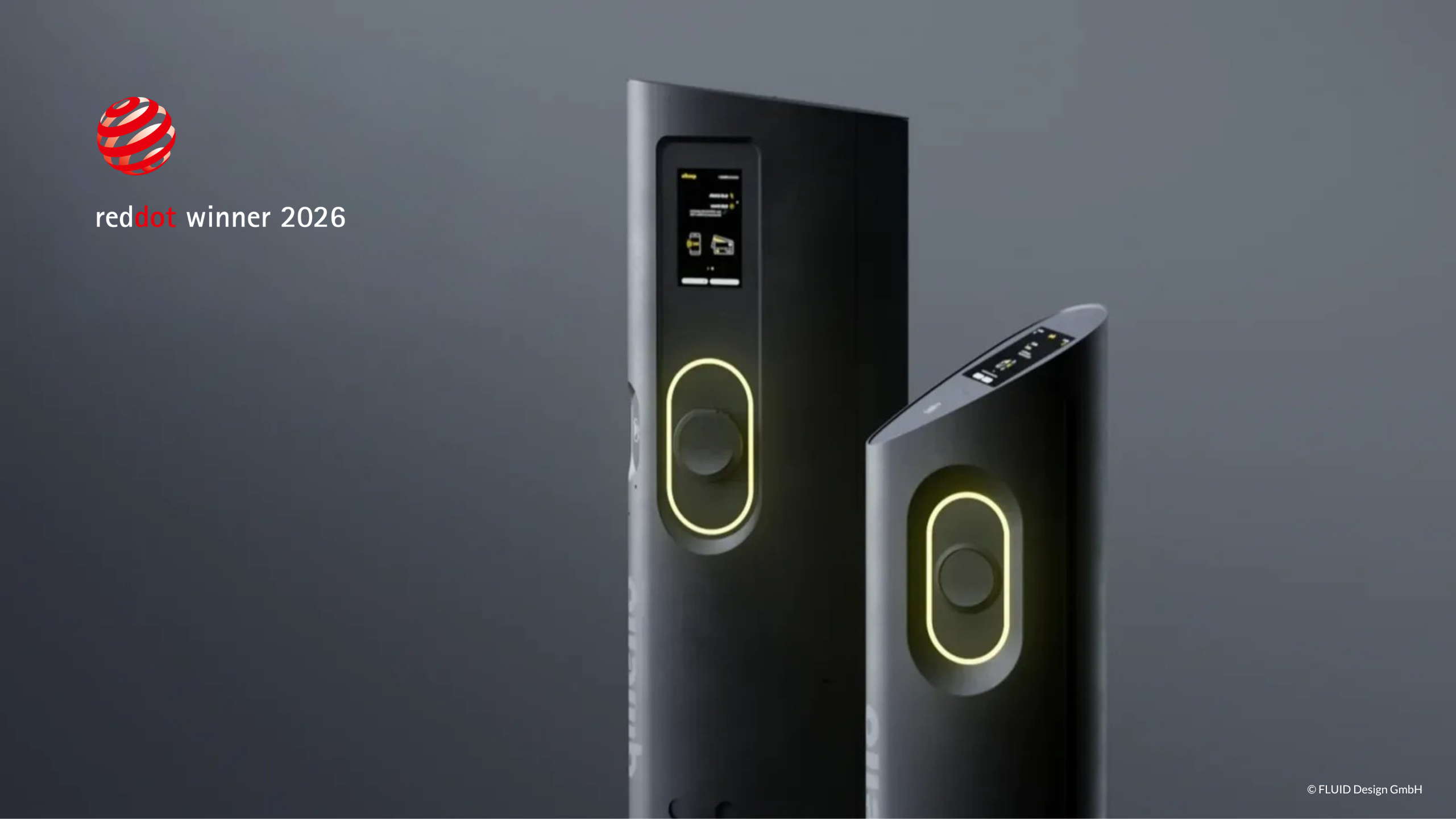 Qwello Charge Point Series – Next Generation Wins Red Dot Award: Product Design 2026