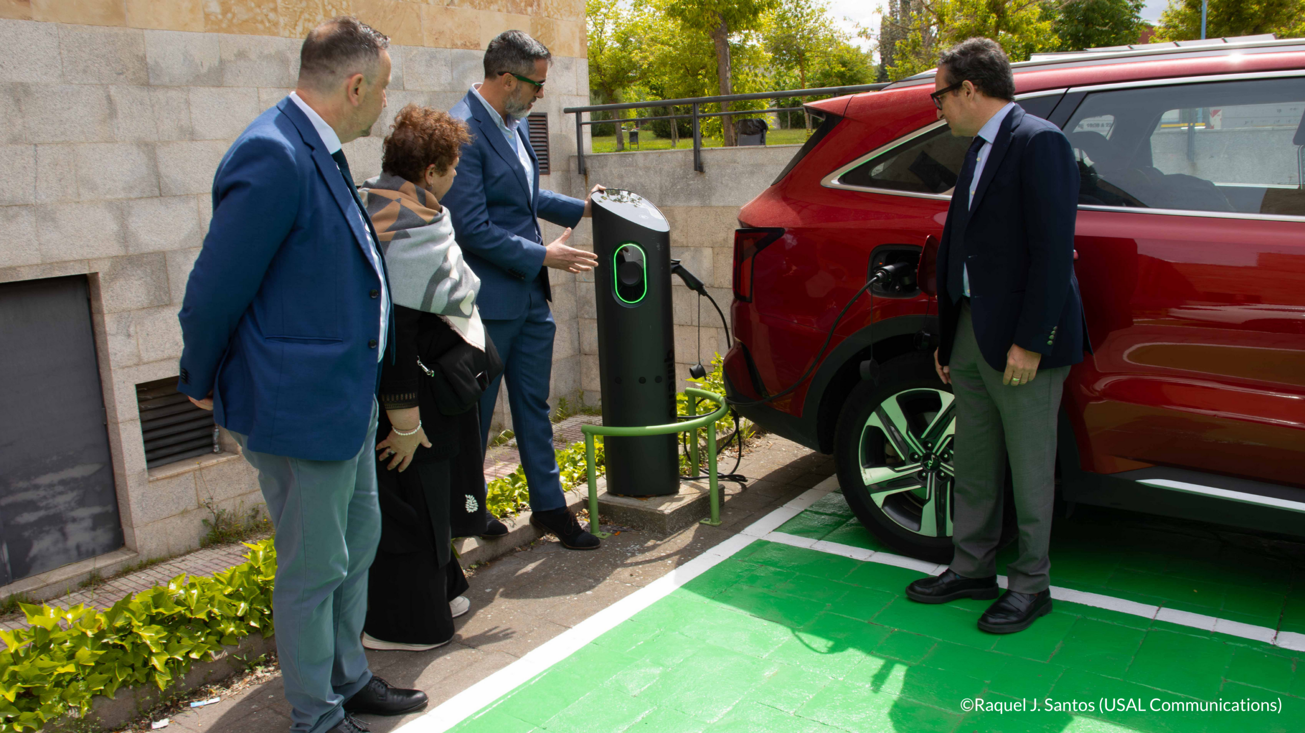 Qwello and the University of Salamanca Install 34 New EV Charging Points across the Salamanca and Zamora Campuses